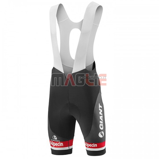 Maglia Giant manica corta 2016 bianco e rosso